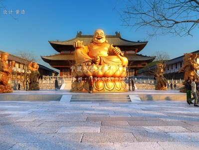 苏州福缘禅寺总体规划设计