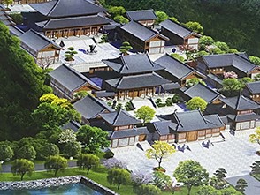 佛教寺庙古建筑的设计思想与哲学基础