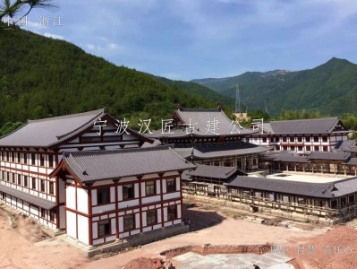 苏州寺院重建工程施工