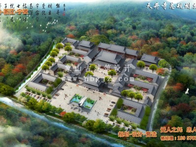 苏州天井寺古建筑规划设计施工