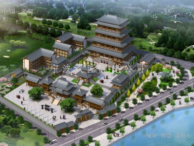 苏州寺院改扩建规划设计施工-石觉寺