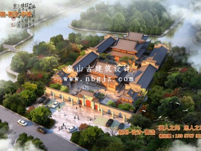 苏州天福寺重建规划效果图