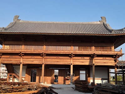 古建筑设计公司，在寺院布局中展现历史与现代文化的对话