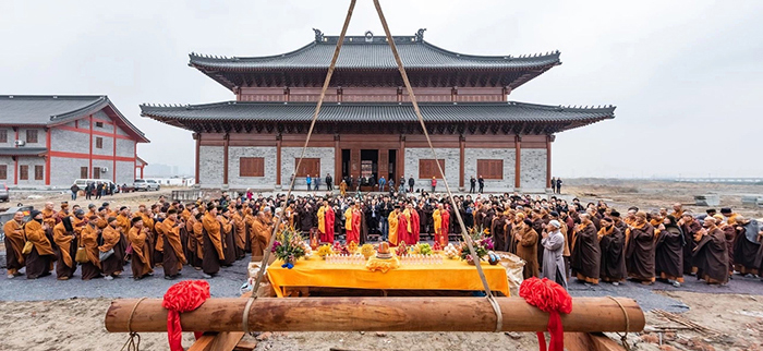 古建筑设计在佛教寺庙中的材料与构造