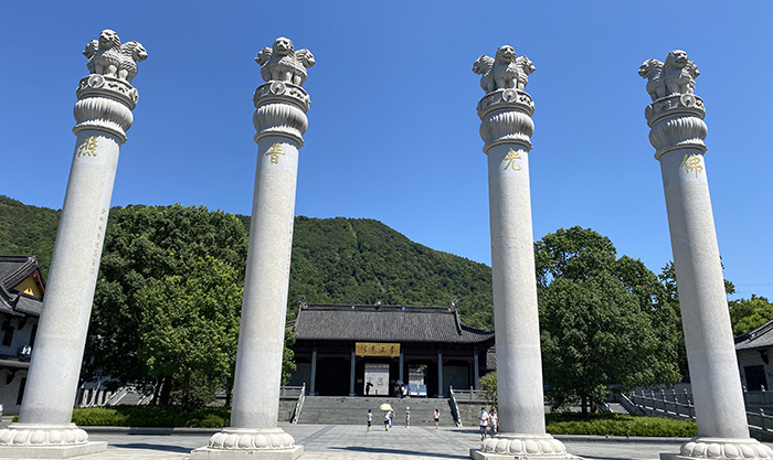 寺庙古建筑设计的传统韵味与布局特色